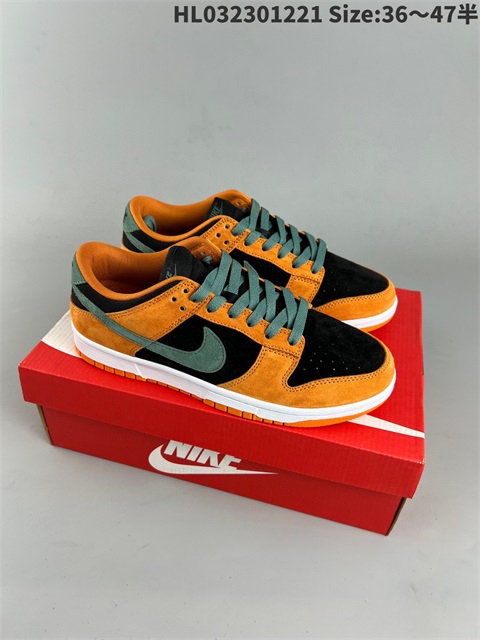 women low dunk sb shoes HH 2023-1-2-011